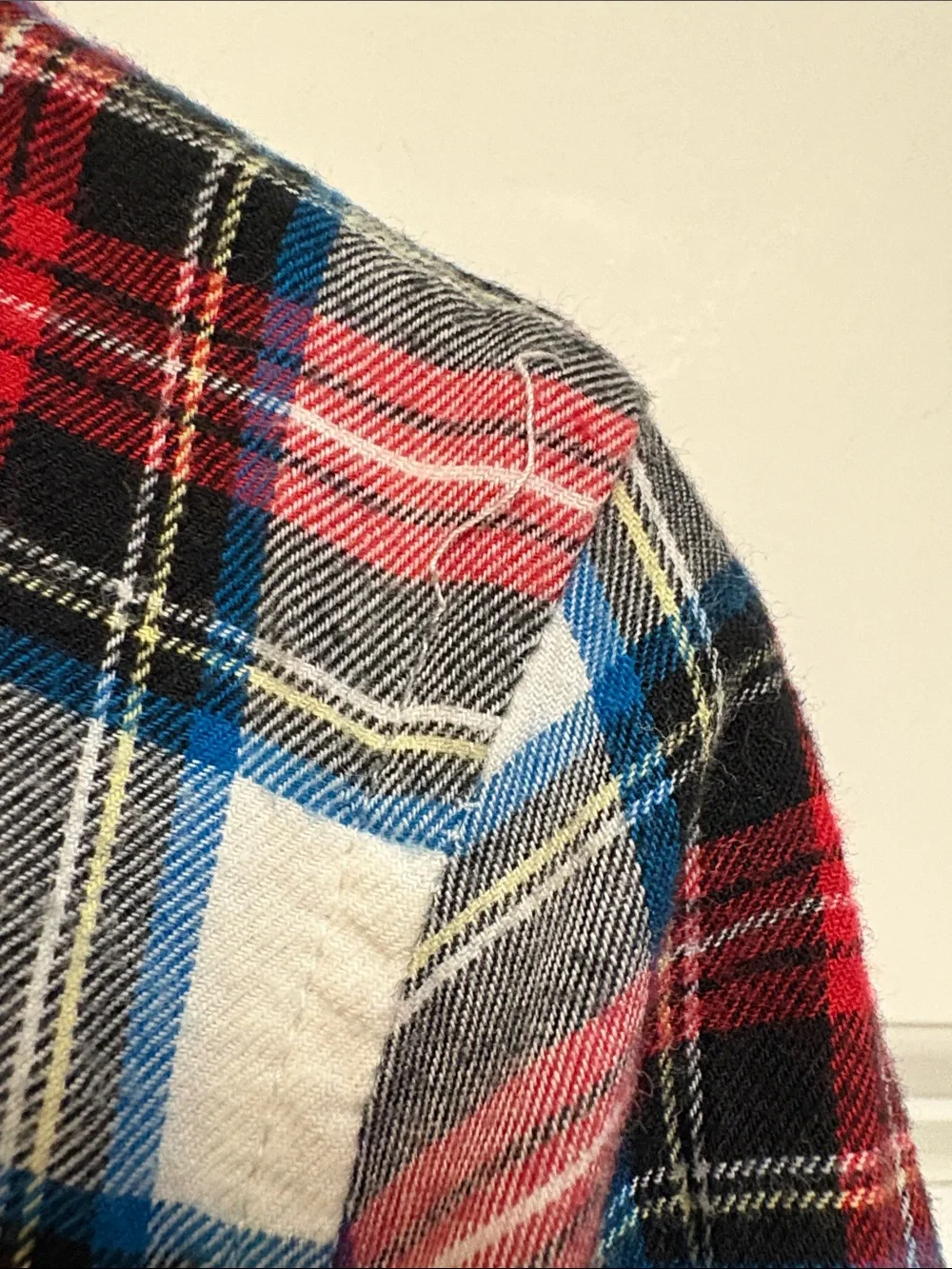 J. Crew Cotton Plaid Button-Up Shirt